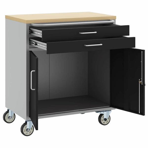 Werkbank mit Schubladen 75x45x85 cm