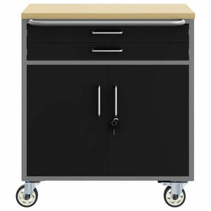 Werkbank mit Schubladen 75x45x85 cm