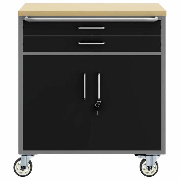 Werkbank mit Schubladen 75x45x85 cm