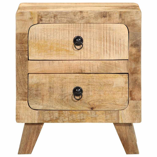 Nachttisch Mango Massivholz 40x32x46 cm