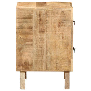 Nachttisch Mango Massivholz 40x32x46 cm