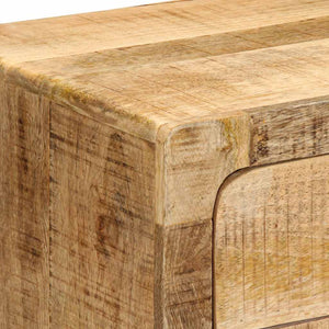 Nachttisch Mango Massivholz 40x32x46 cm