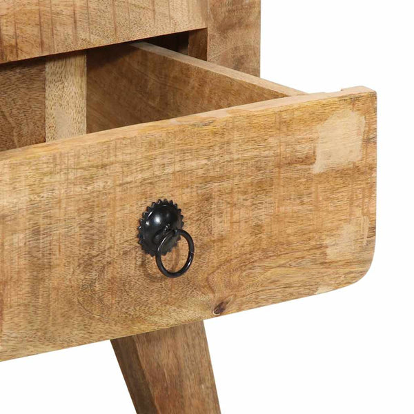 Nachttisch Mango Massivholz 40x32x46 cm