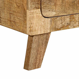 Nachttisch Mango Massivholz 40x32x46 cm