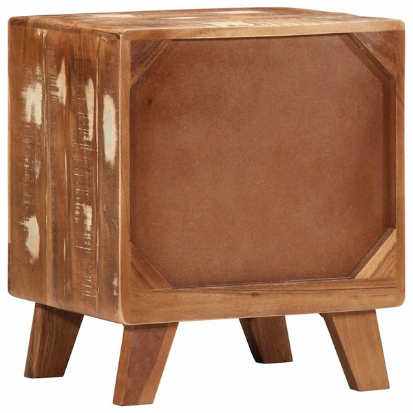 Nachttisch Altholz Massiv 40x32x46 cm