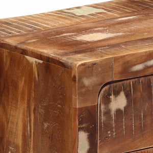 Nachttisch Altholz Massiv 40x32x46 cm