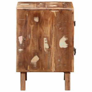 Nachttisch 2er Set Altholz 40x46cm