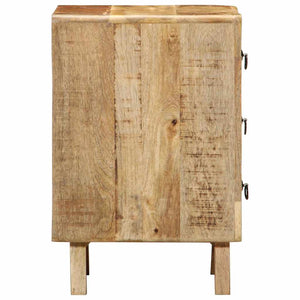 Nachttisch Mango Massivholz 37x32x50 cm