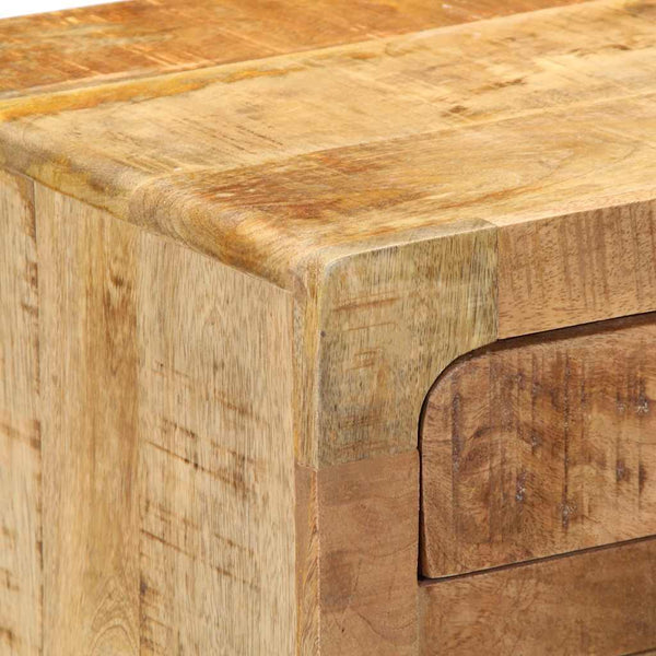 Nachttisch Mango Massivholz 37x32x50 cm