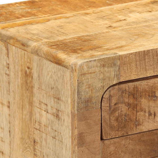 Nachttische 2er Set Mango Massivholz