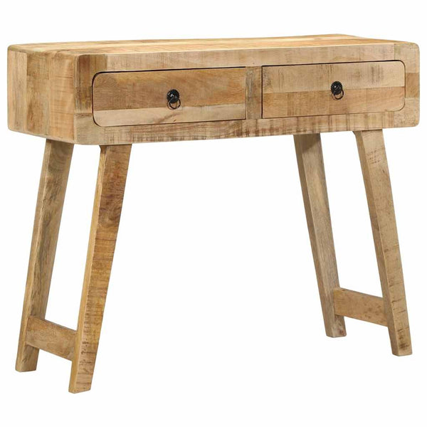 Konsolentisch Mango Massivholz 90 cm