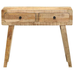 Konsolentisch Mango Massivholz 90 cm