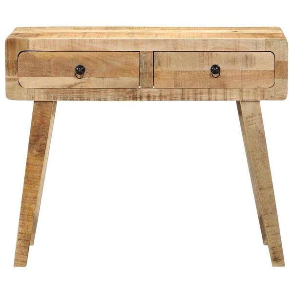 Konsolentisch Mango Massivholz 90 cm