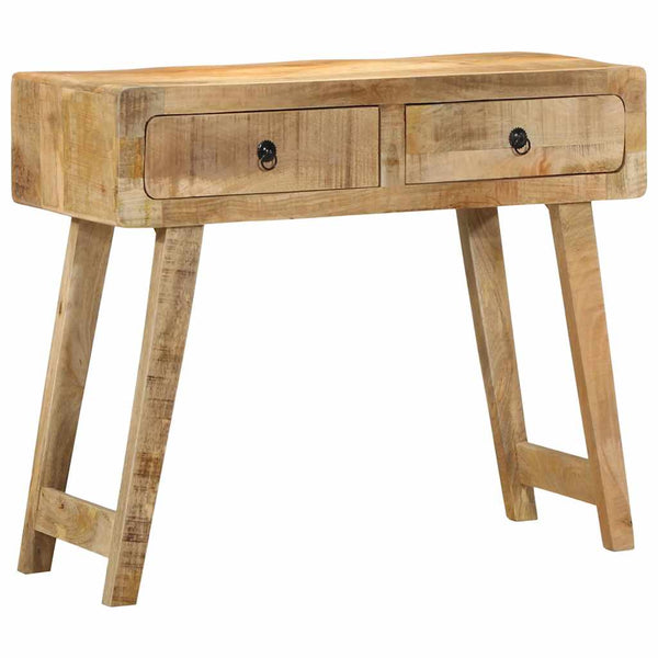 Konsolentisch Mango Massivholz 90 cm