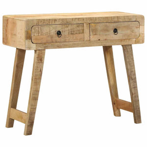 Konsolentisch Mango Massivholz 90 cm