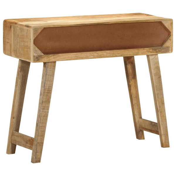 Konsolentisch Mango Massivholz 90 cm