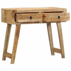 Konsolentisch Mango Massivholz 90 cm
