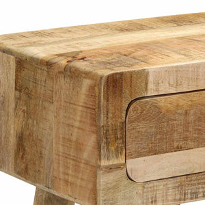 Konsolentisch Mango Massivholz 90 cm