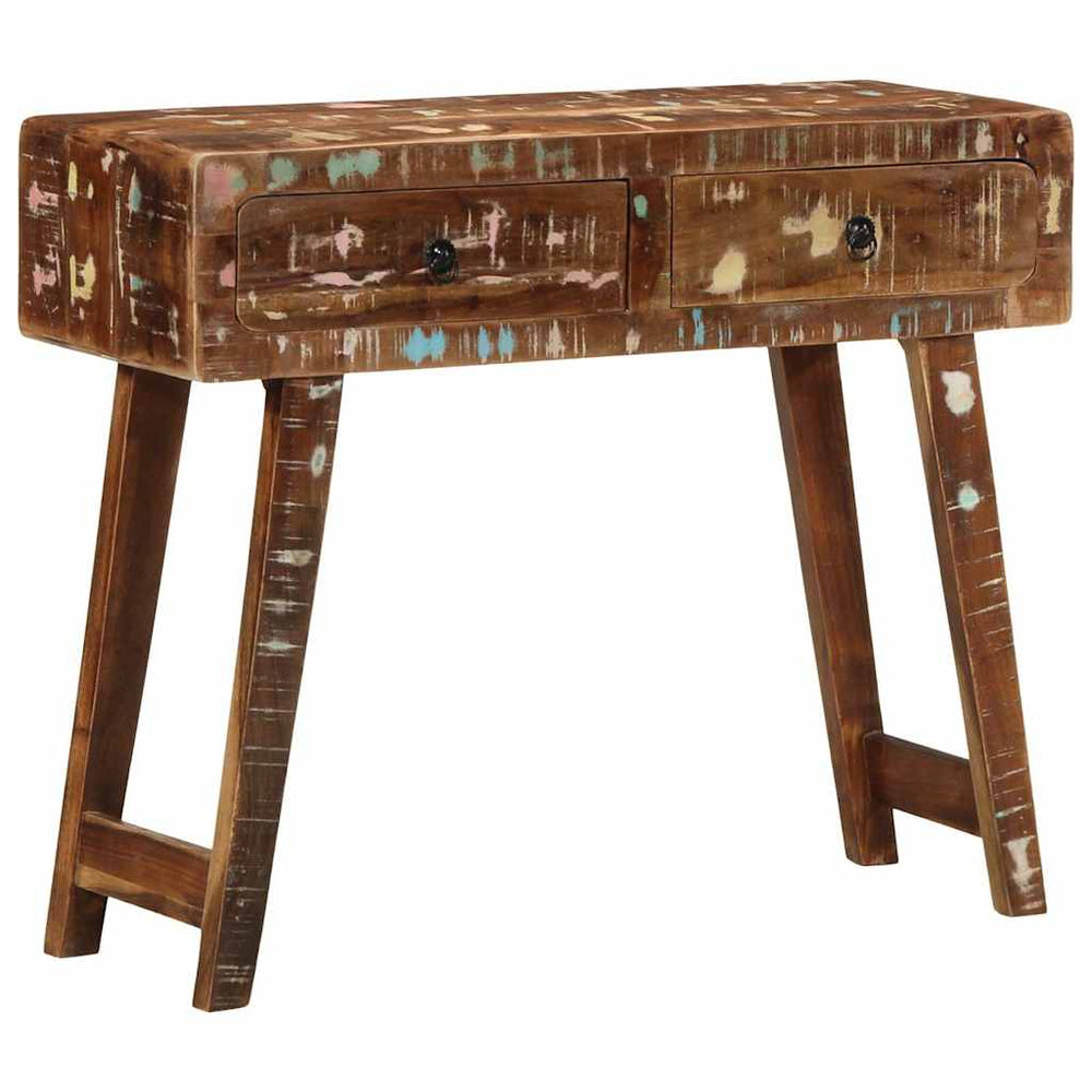 Konsolentisch Altholz 90x75 cm