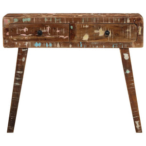 Konsolentisch Altholz 90x75 cm