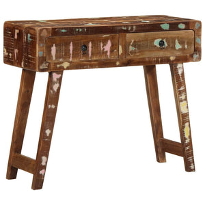 Konsolentisch Altholz 90x75 cm