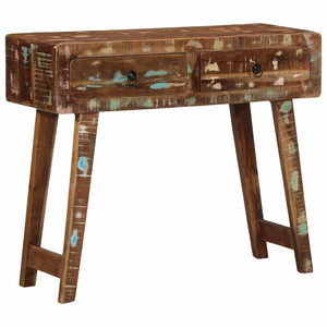 Konsolentisch Altholz 90x75 cm