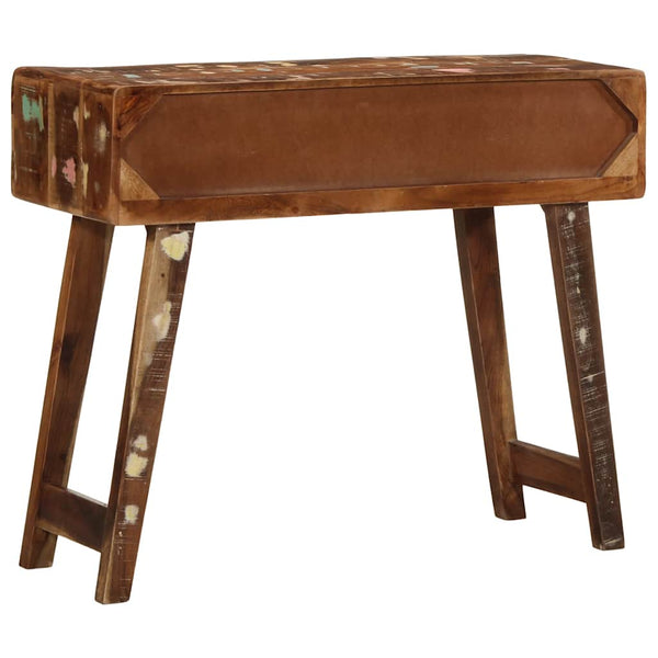 Konsolentisch Altholz 90x75 cm
