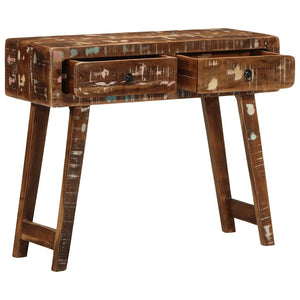 Konsolentisch Altholz 90x75 cm