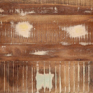 Konsolentisch Altholz 90x75 cm