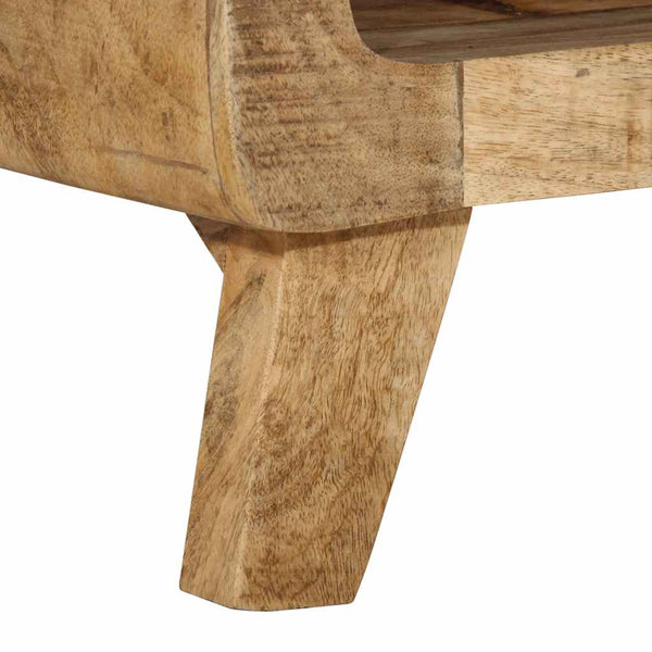 TV-Schrank Mango Massivholz 105 cm