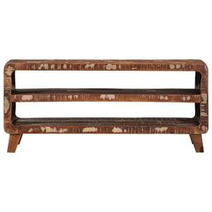 TV-Schrank Altholz Massiv 105 cm