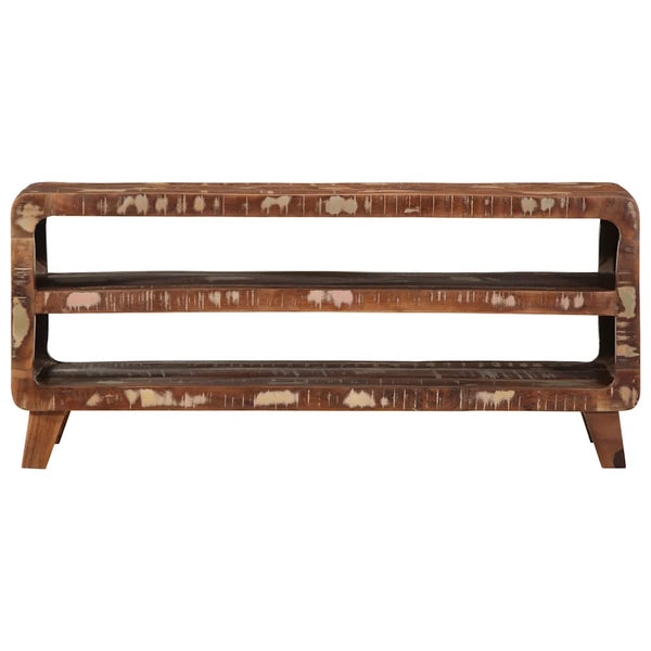 TV-Schrank Altholz Massiv 105 cm