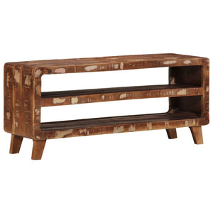 TV-Schrank Altholz Massiv 105 cm