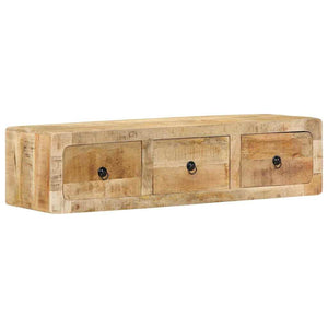 TV-Wandschrank Mango Massivholz 100cm