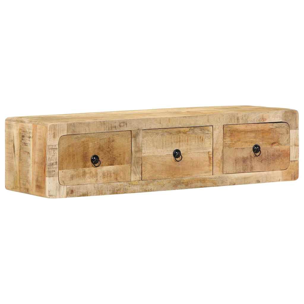 TV-Wandschrank Mango Massivholz 100cm