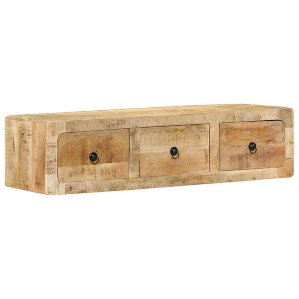 TV-Wandschrank Mango Massivholz 100cm