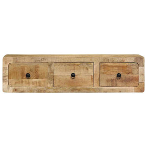 TV-Wandschrank Mango Massivholz 100cm