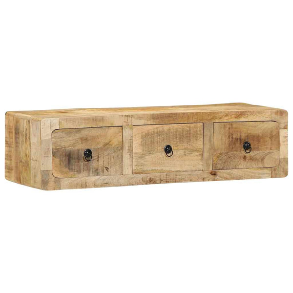 TV-Wandschrank Mango Massivholz 100cm