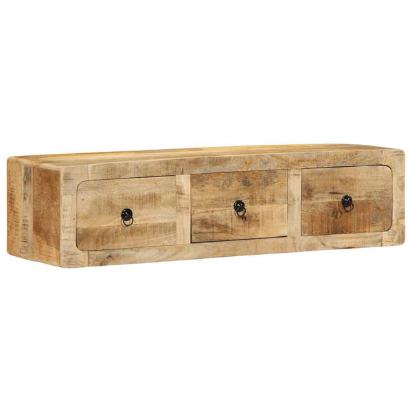 TV-Wandschrank Mango Massivholz 100cm