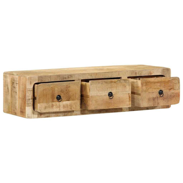 TV-Wandschrank Mango Massivholz 100cm