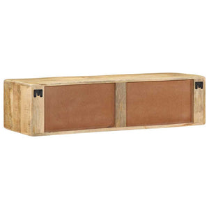 TV-Wandschrank Mango Massivholz 100cm