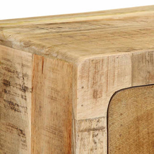 TV-Wandschrank Mango Massivholz 100cm