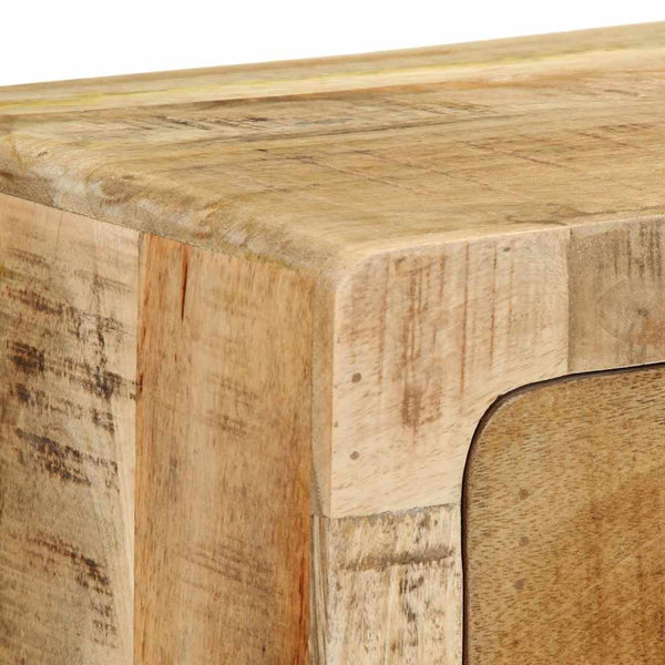 TV-Wandschrank Mango Massivholz 100cm