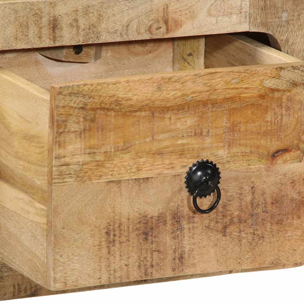 TV-Wandschrank Mango Massivholz 100cm