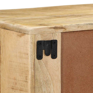 TV-Wandschrank Mango Massivholz 100cm