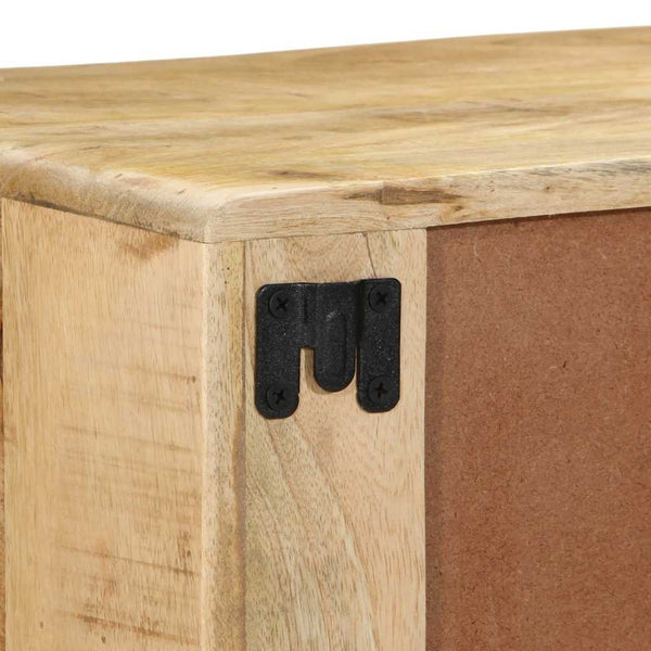 TV-Wandschrank Mango Massivholz 100cm