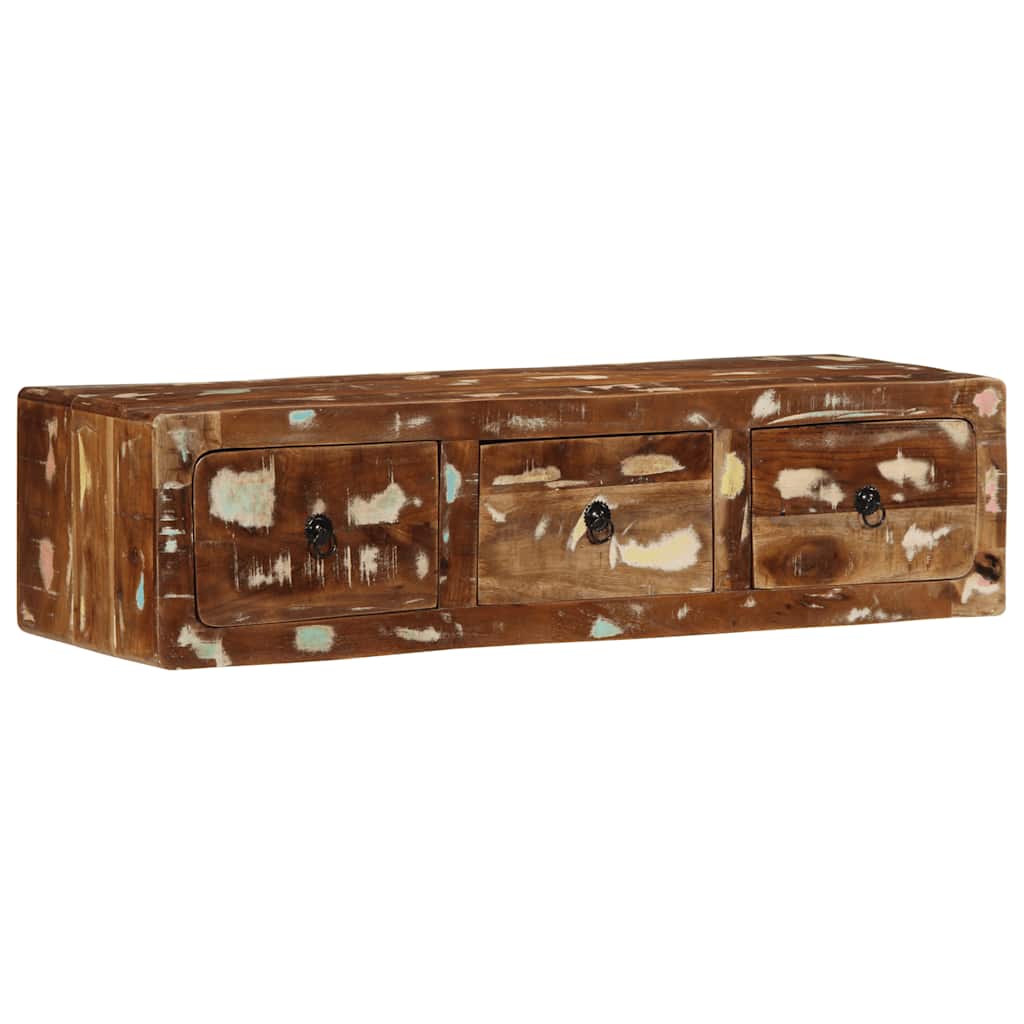 TV-Wandschrank Altholz 100 cm