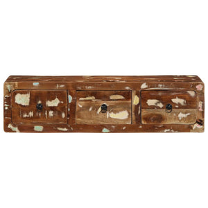 TV-Wandschrank Altholz 100 cm