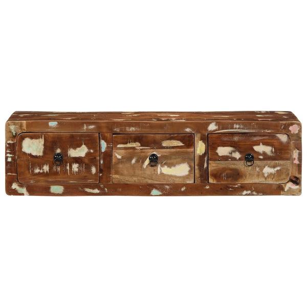 TV-Wandschrank Altholz 100 cm