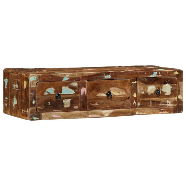 TV-Wandschrank Altholz 100 cm